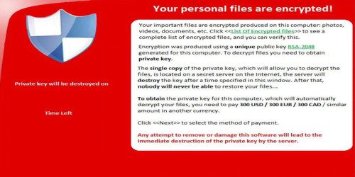 Ransomware Attack - Ohio CPA 公司