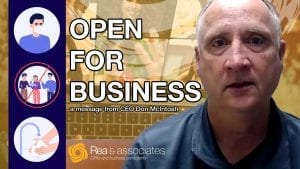 Open For Business | Rea & Associates | Ohio CPA Firm