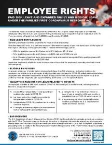 Employee Rights Poster | DOL | Ohio CPA Firm