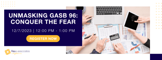 揭秘GASB 96:征服恐惧