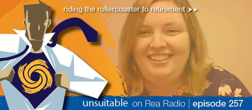 金姆·瓦尔在《雷亚电台:俄亥俄州商业播客》上谈论退休的过山车