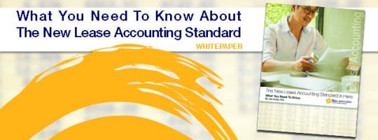 The New Lease Accounting Standard Is Here