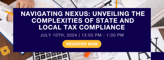 导航Nexus:揭示州和地方税收合规的复杂性