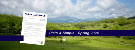 Plain & Simple | Spring 2024