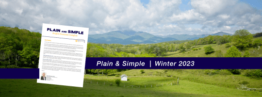 Plain & 简单| 2023年冬季
