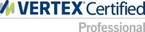 Vertex Certified Professional | Logo | Ohio CPA 公司