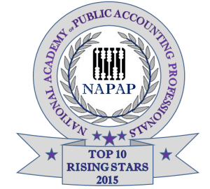 Top 10 Rising Stars 2015 Ohio CPA Firm