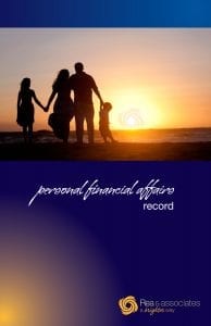 Personal Financial Affairs Record - Rea & Associates - Ohio CPA Firm