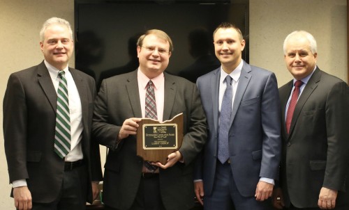 Outstanding Legislator Award - Ohio CPA Firm