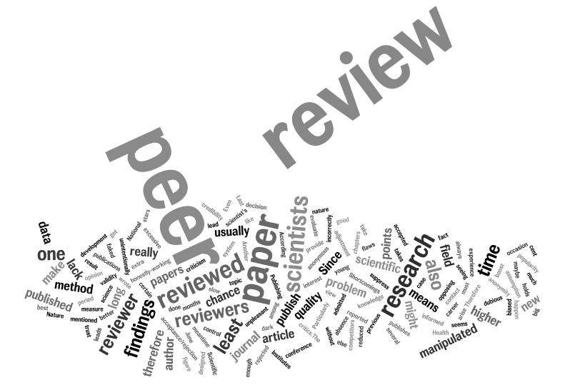 peer review services