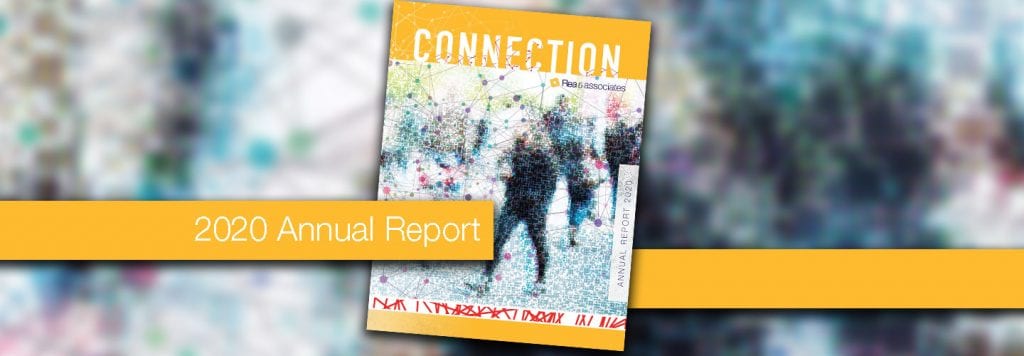 Read Rea & Associates' 2020 Annual Report to learn what the CPA and business consulting firm has been up to since the pandemic hit.