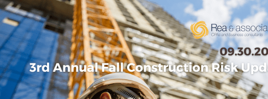 3rd Annual Fall Construction Risk Update