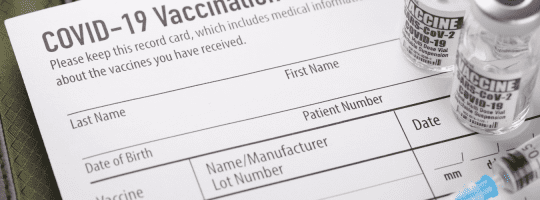 Vaccine Mandate Blocked By U.S. Supreme Court