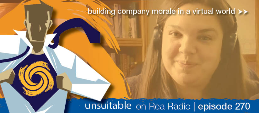 Build Company Morale Virtually | Abbey Kanellakis | Ohio Business Podcast