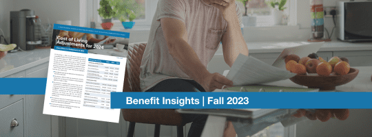 Benefit Insights | Fall 2023