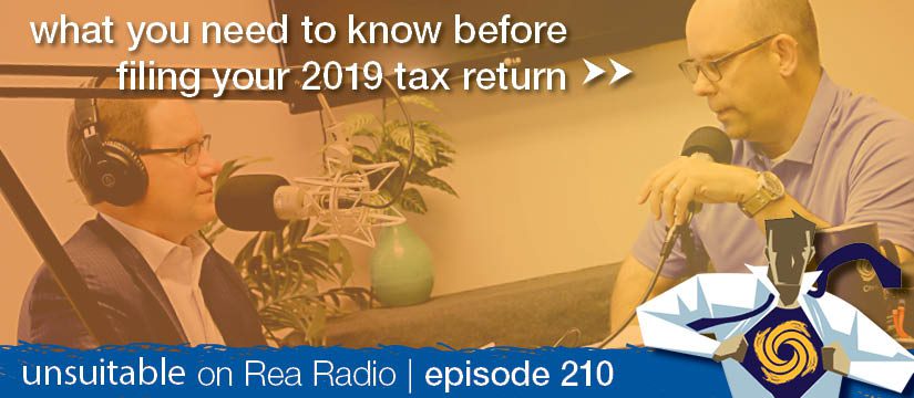 Chris Axene | unsuitable on Rea Radio | Ohio Tax Podcast