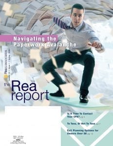 Spring 2019 | The Rea Report | Ohio CPA Firm