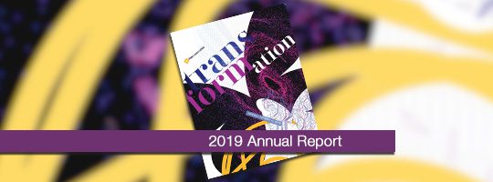 Transformation: 2019 Annual Report