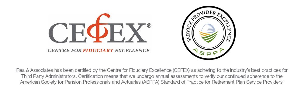 CEFEX Certification Logos | Rea & Associates | Ohio CPA Firm