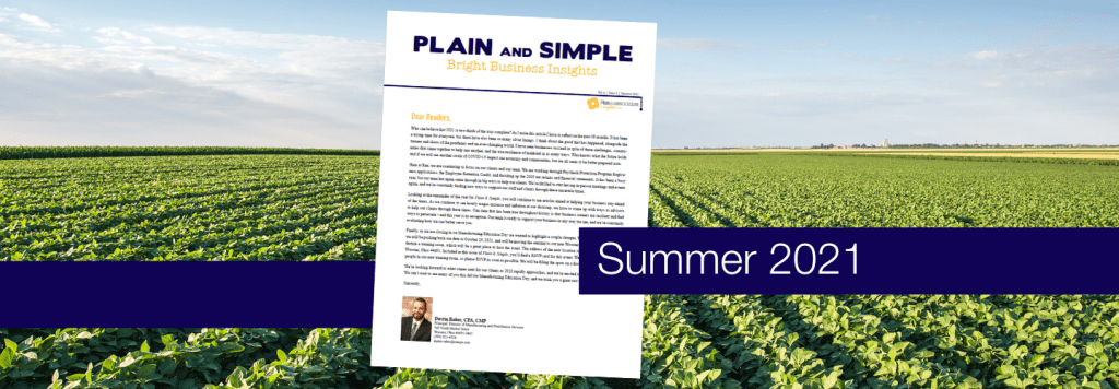 Plain & Simple Newsletter | Ohio CPA Firm