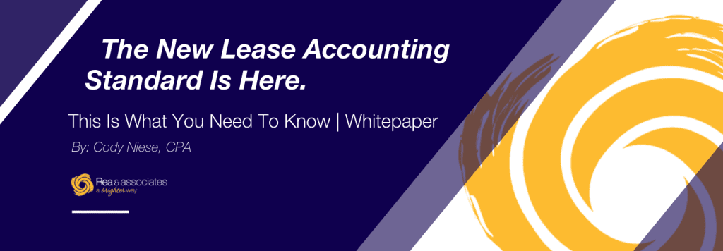 Lease Accounting | Rea CPA