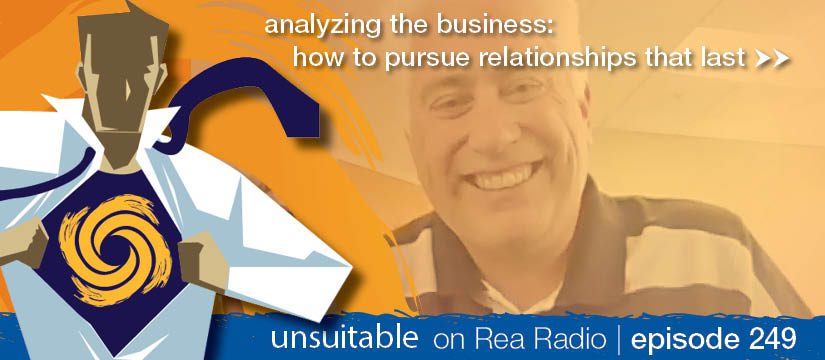 Mark McKinley Talks About Relationship Building | unsuitable on Rea Radio | Ohio Business Podcast