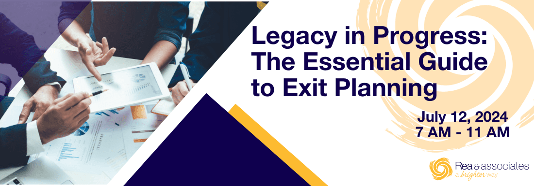 Exit Planning Event | Wooster, OH