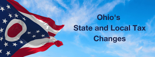 Navigating Ohio’s New Tax Changes: What You Need to Know for FY 2024-2025