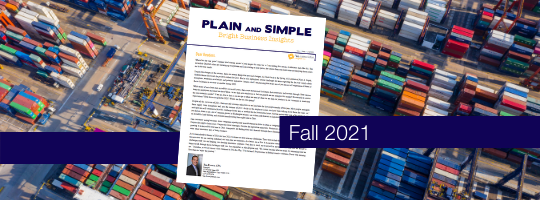 Plain & Simple | Fall 2021