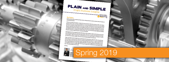 Plain & Simple | Spring 2019