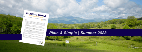 Plain & Simple | Summer 2023