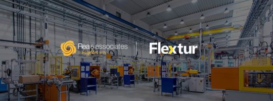 Forging Success: Flextur’s Evolution with Rea & Associates