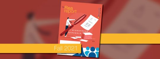 The Rea Report | Fall 2021