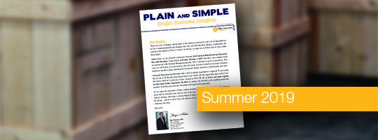 Plain & Simple | Summer 2019