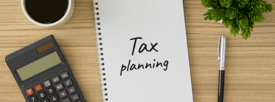 End the Year on a Good Note: Tax Planning for Individuals