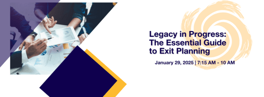 Legacy in Progress: The Essential Guide to Exit Planning (Zanesville)