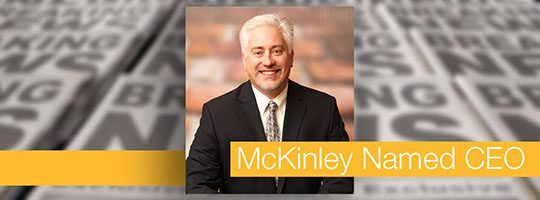 McKinley Takes The Helm As CEO At Rea & Associates