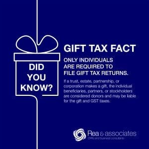 Gift Tax Facts | Ohio CPA Firm