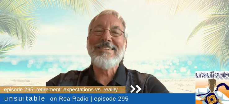 man beach retired podcast
