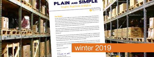 Plain & Simple | Winter 2019