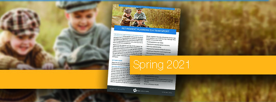 Benefit Insights Newsletter | Spring 2021