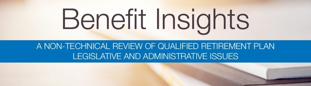 Benefit Insights | Winter 2019 | Ohio CPA Firm