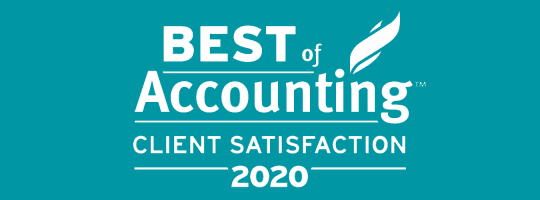 Rea & Associates Wins ClearlyRated’s 2020 Best Of Accounting Award For Service Excellence